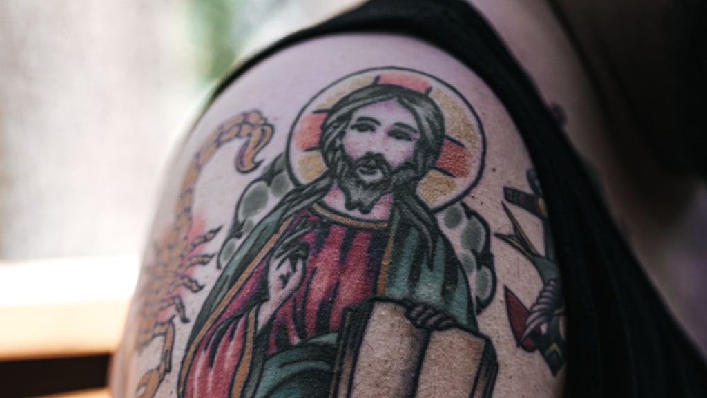 Nick Offerman are tatuaje